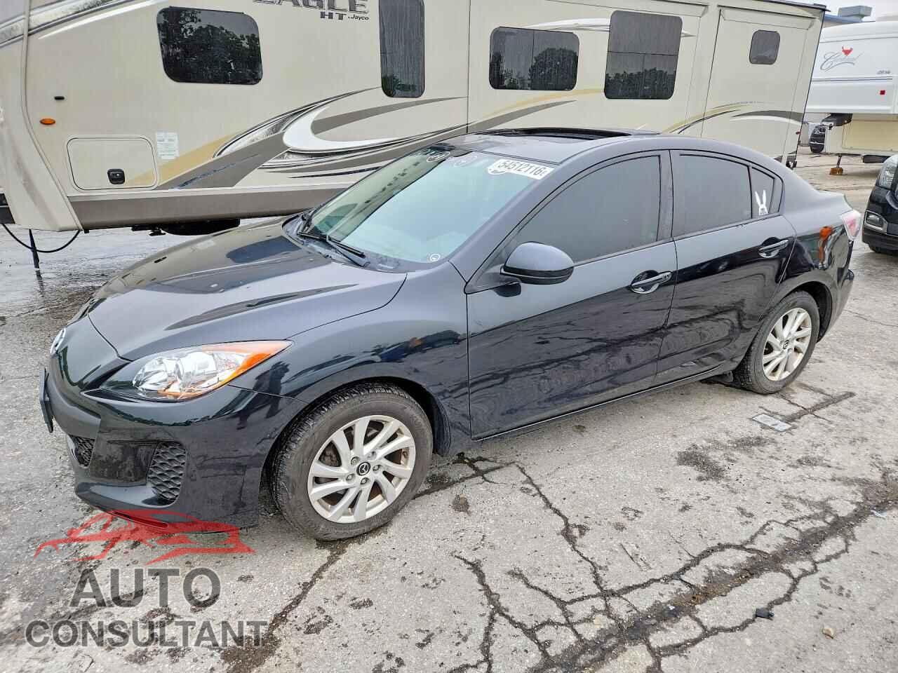 MAZDA 3 2013 - JM1BL1V73D1710134