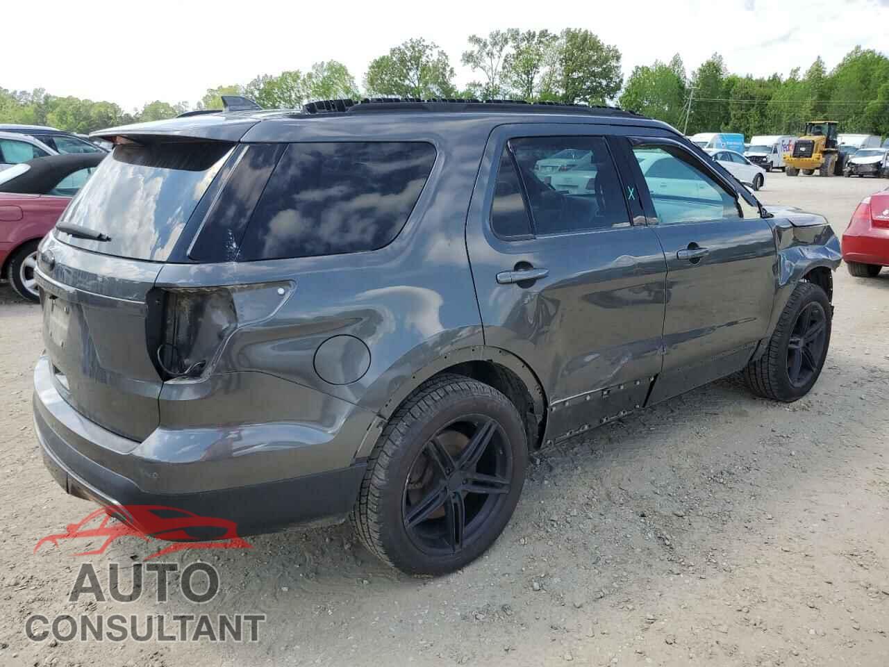 FORD EXPLORER 2017 - 1FM5K8D87HGD51419