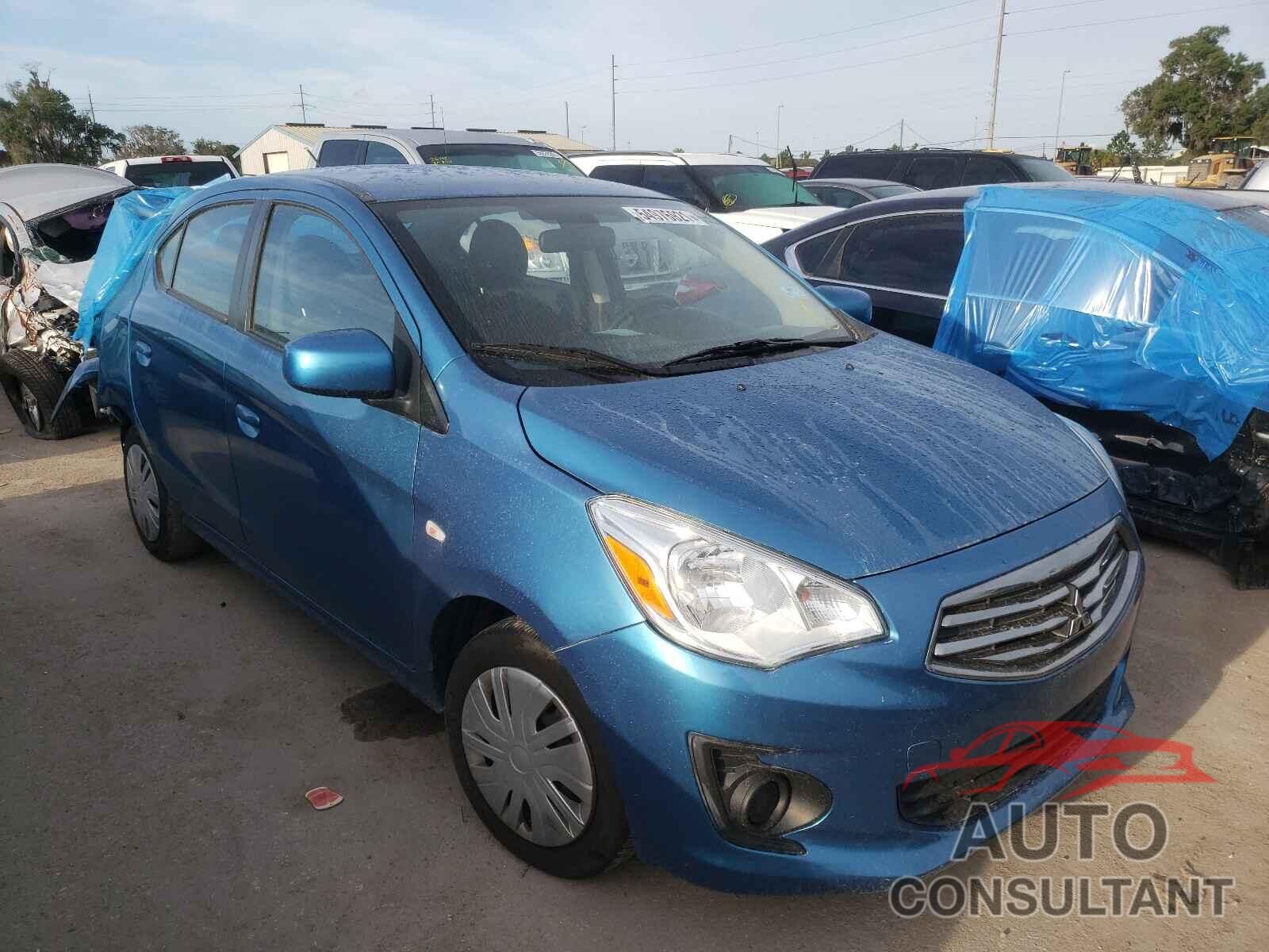 MITSUBISHI MIRAGE 2019 - ML32F3FJ7KHF18237