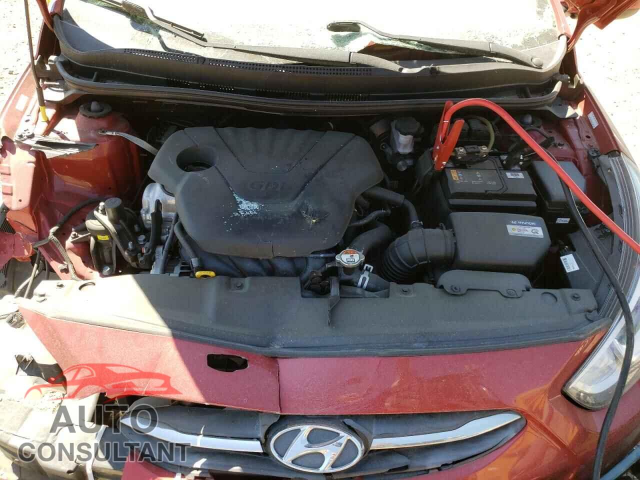 HYUNDAI ACCENT 2017 - KMHCT5AEXHU356550