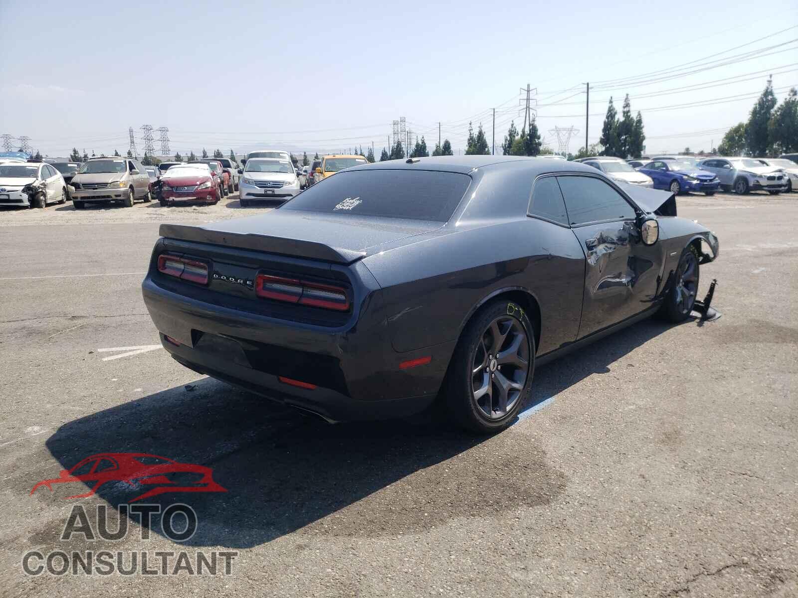 DODGE CHALLENGER 2019 - 2C3CDZBT6KH531882