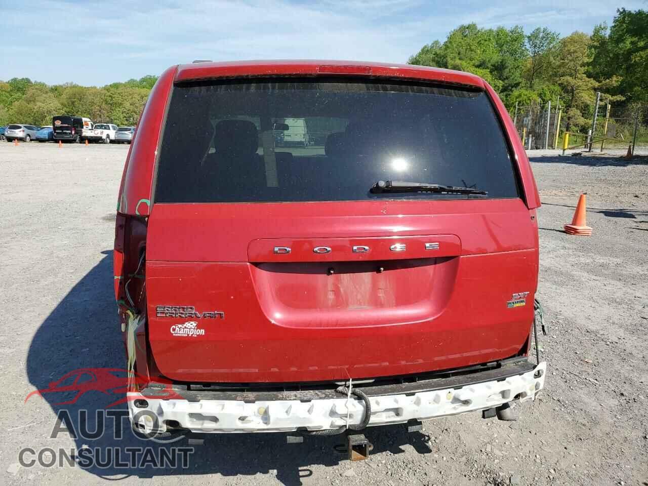 DODGE CARAVAN 2014 - 2C4RDGCG5ER182160