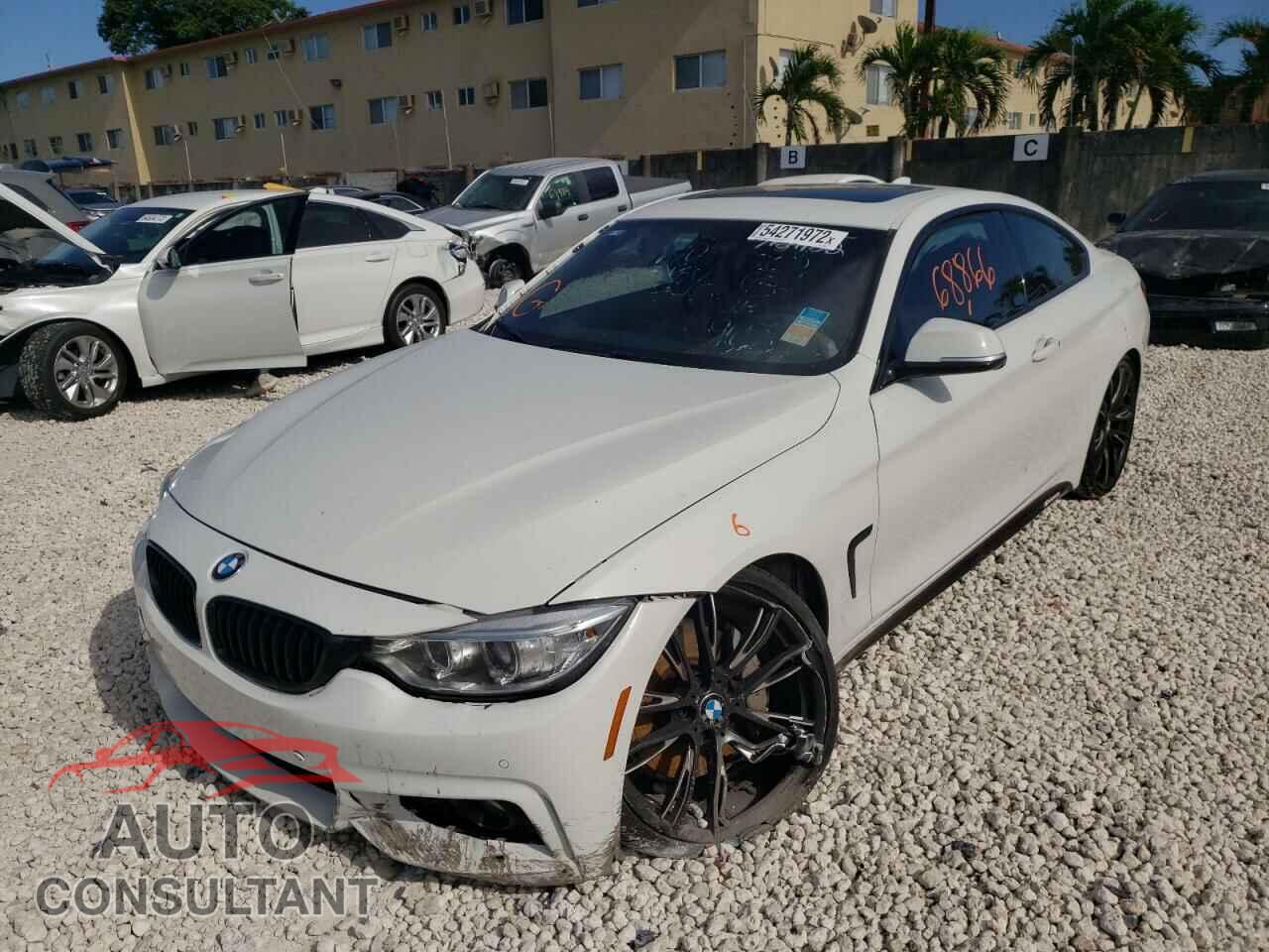 BMW 4 SERIES 2016 - WBA3R1C52GK529669