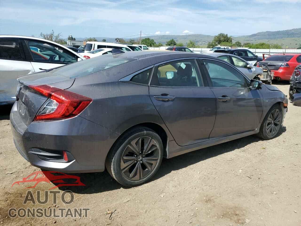 HONDA CIVIC 2021 - 2HGFC2F6XMH508083