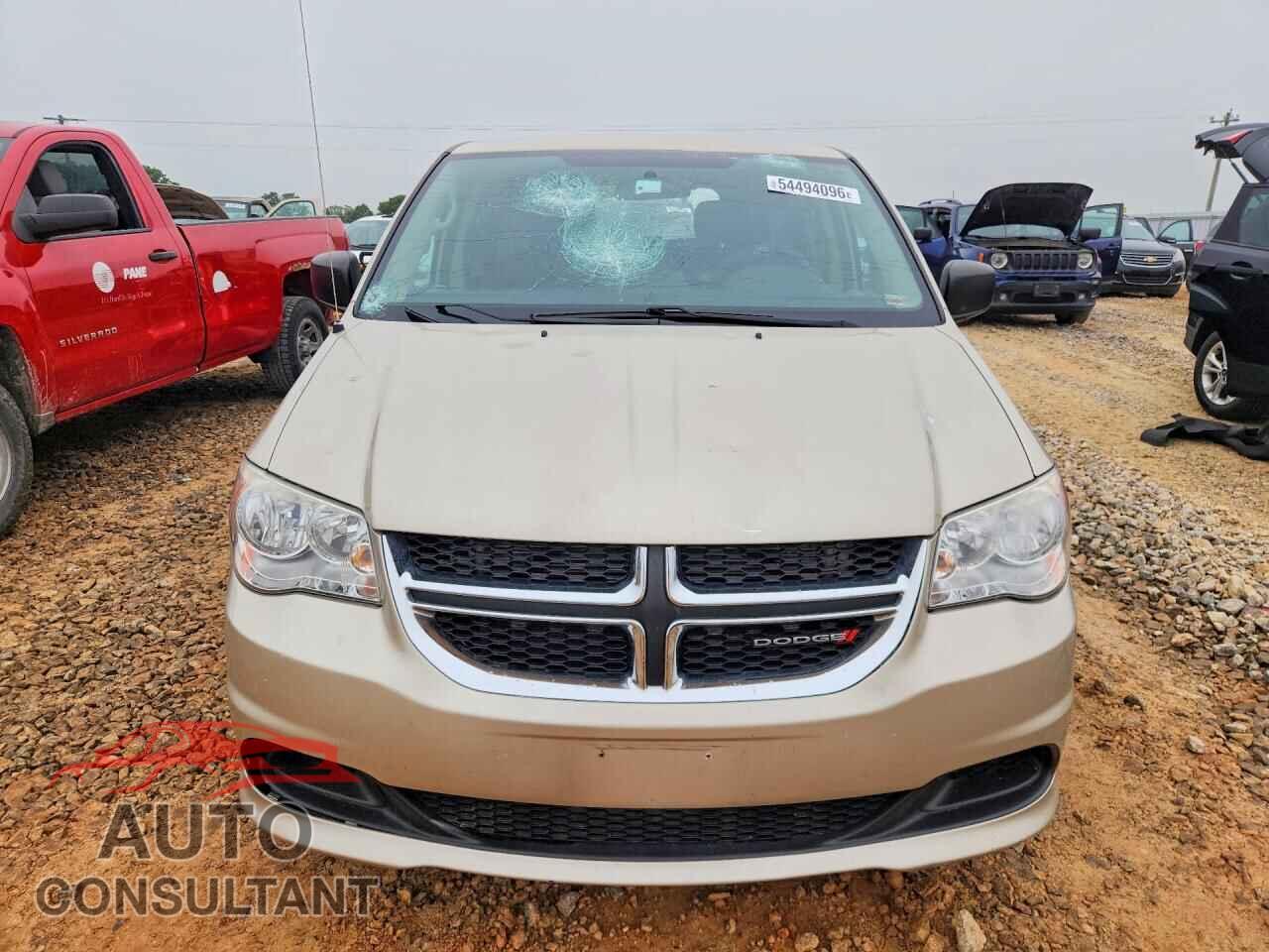 DODGE CARAVAN 2013 - 2C4RDGBG5DR618912