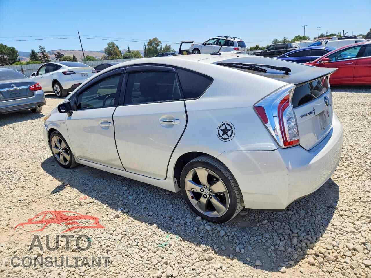 TOYOTA PRIUS 2013 - JTDKN3DU6D1663842