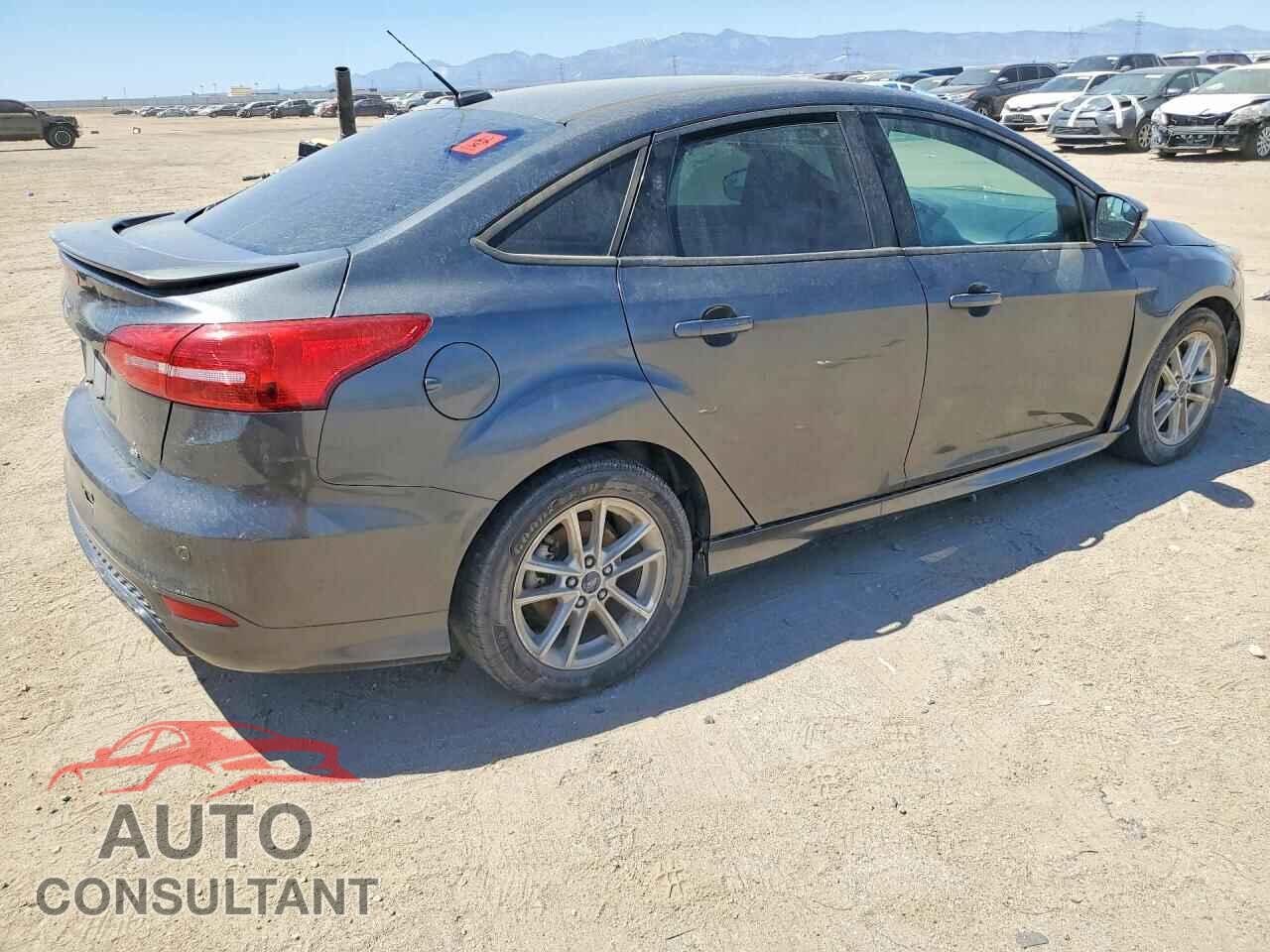 FORD FOCUS 2016 - 1FADP3F29GL387900