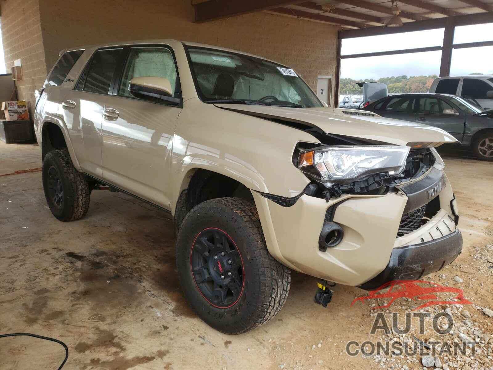 TOYOTA 4RUNNER 2016 - JTEBU5JR9G5284163