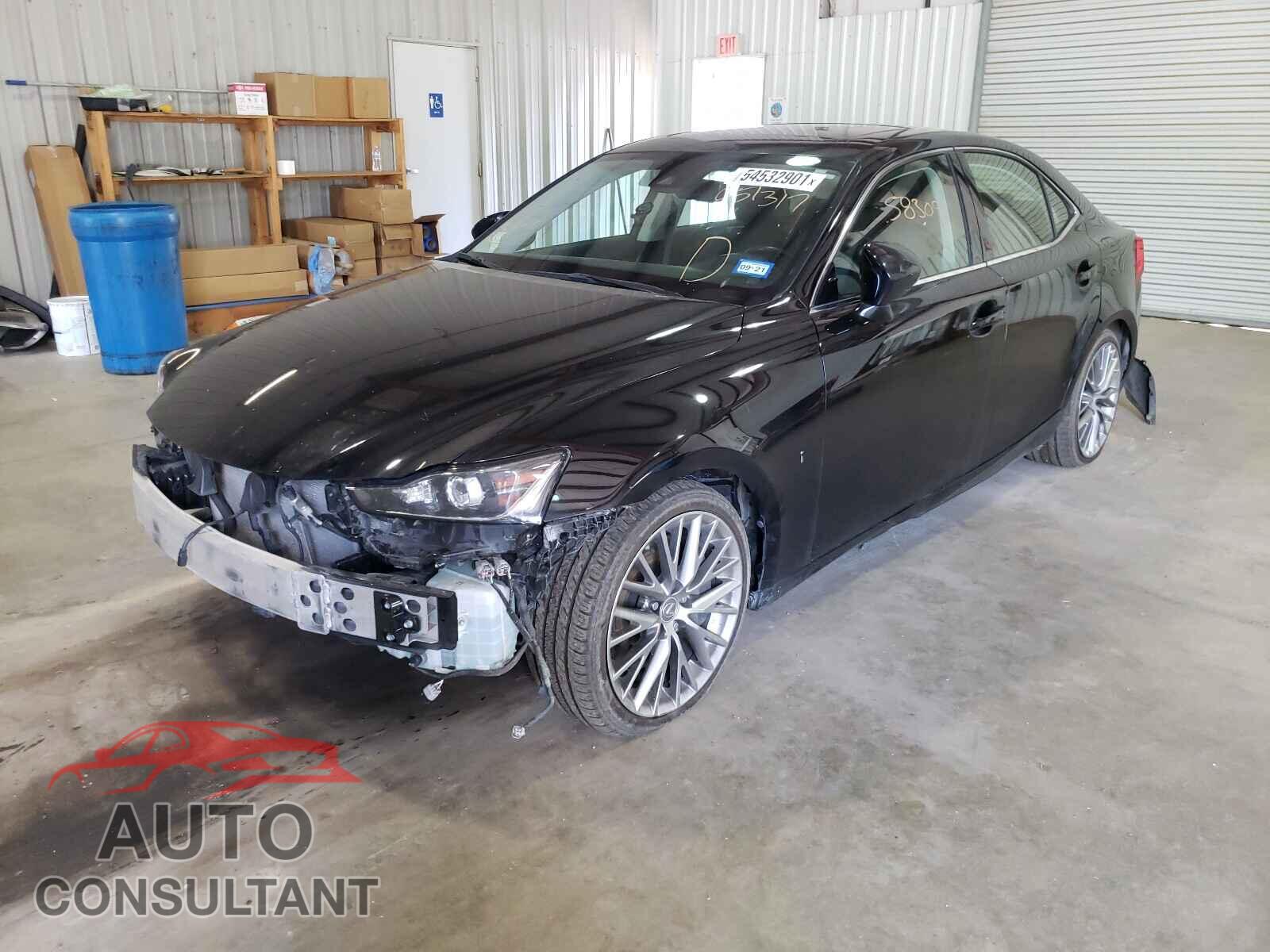 LEXUS IS 2017 - JTHBA1D21H5051317