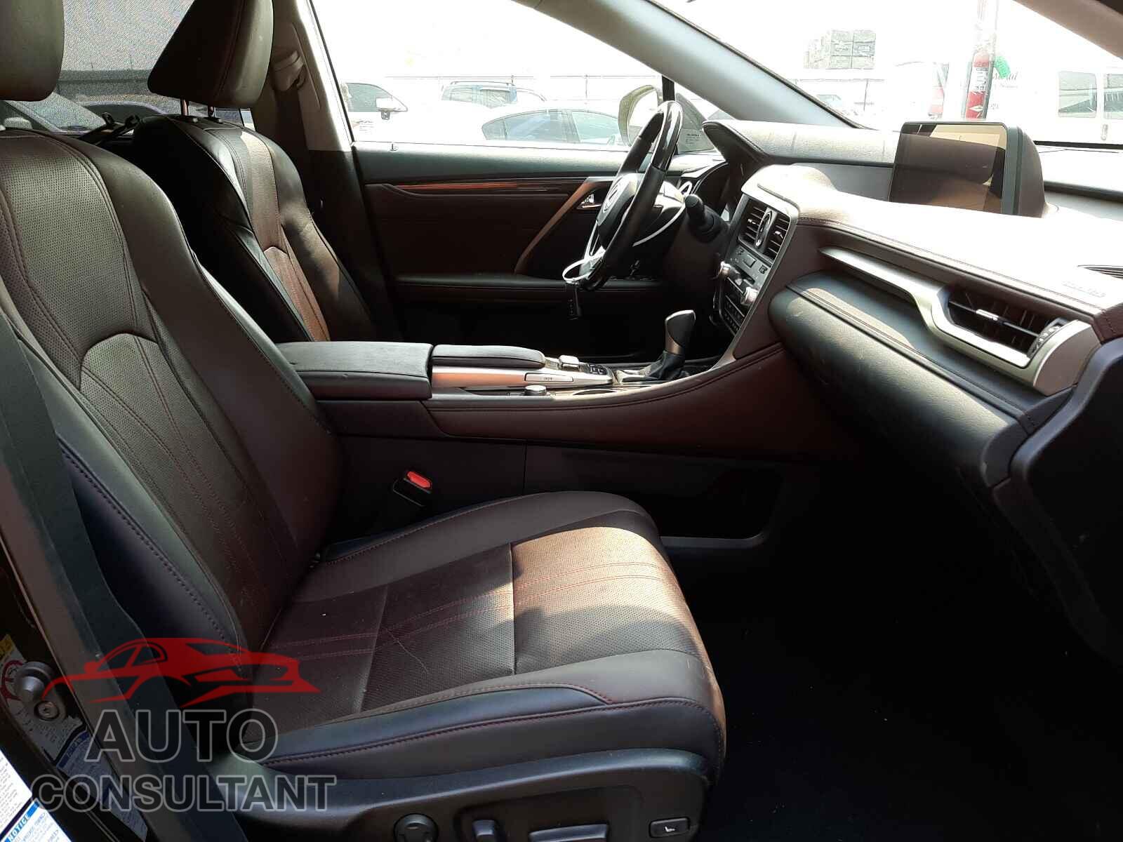 LEXUS RX350 2017 - 2T2BZMCA2HC110734