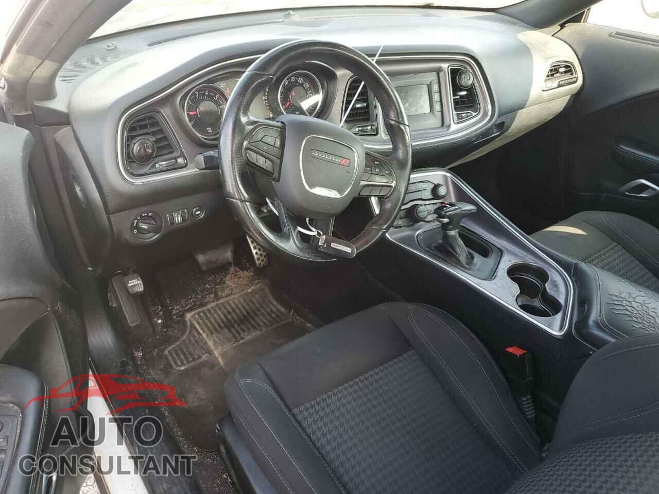 DODGE CHALLENGER 2017 - 2C3CDZAG3HH640829