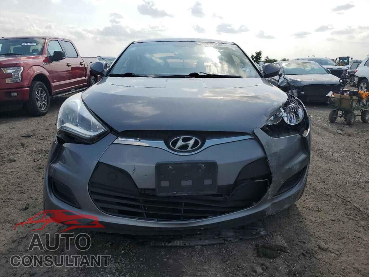 HYUNDAI VELOSTER 2014 - KMHTC6AD3EU218034