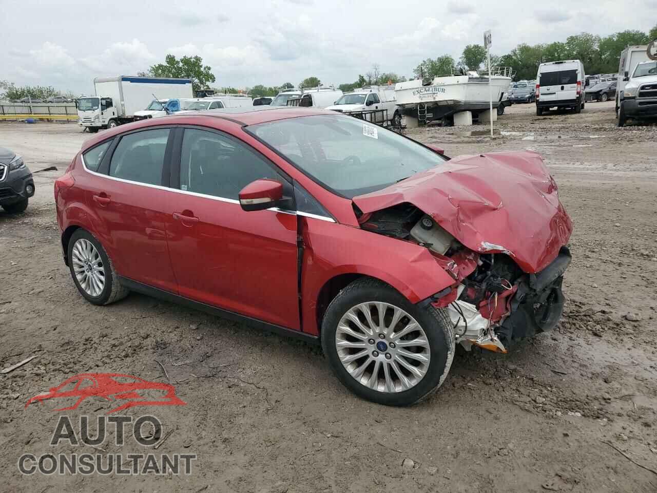 FORD FOCUS 2012 - 1FAHP3N28CL100222