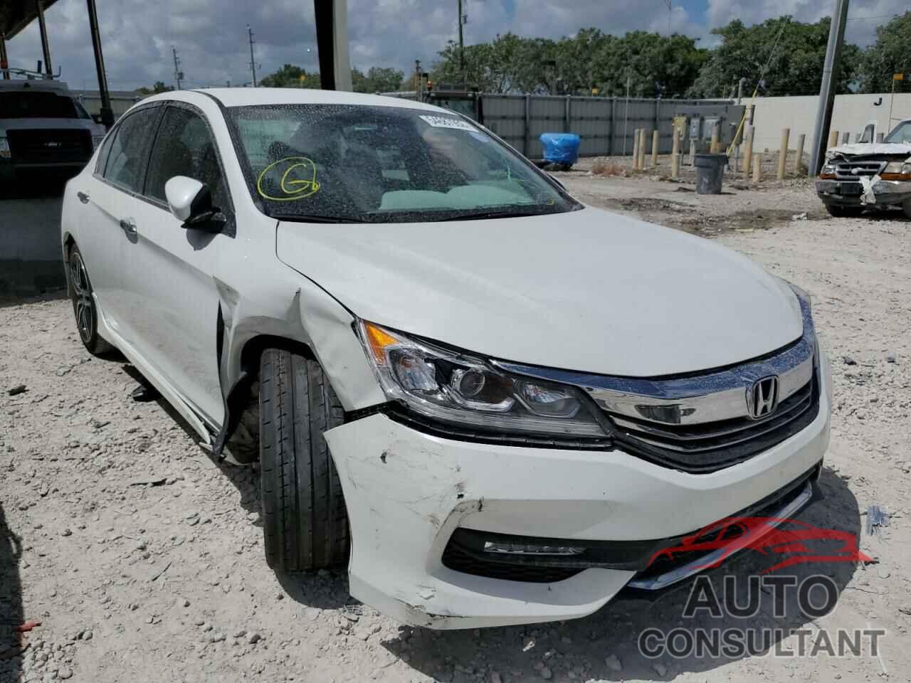 HONDA ACCORD 2017 - 1HGCR2F12HA046189