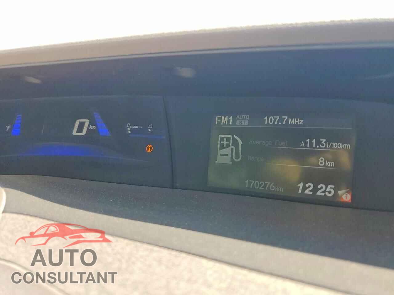 HONDA CIVIC 2012 - 2HGFB2F43CH031769