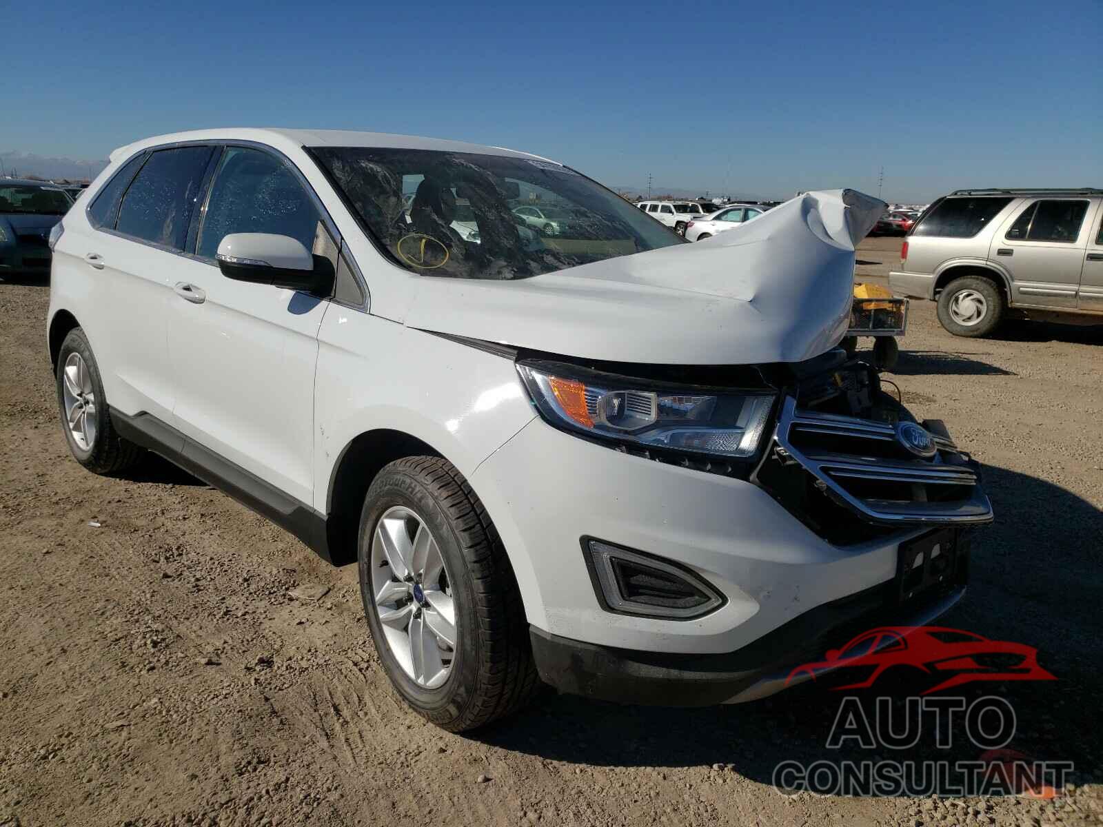 FORD EDGE 2017 - 2FMPK4J99HBB90786
