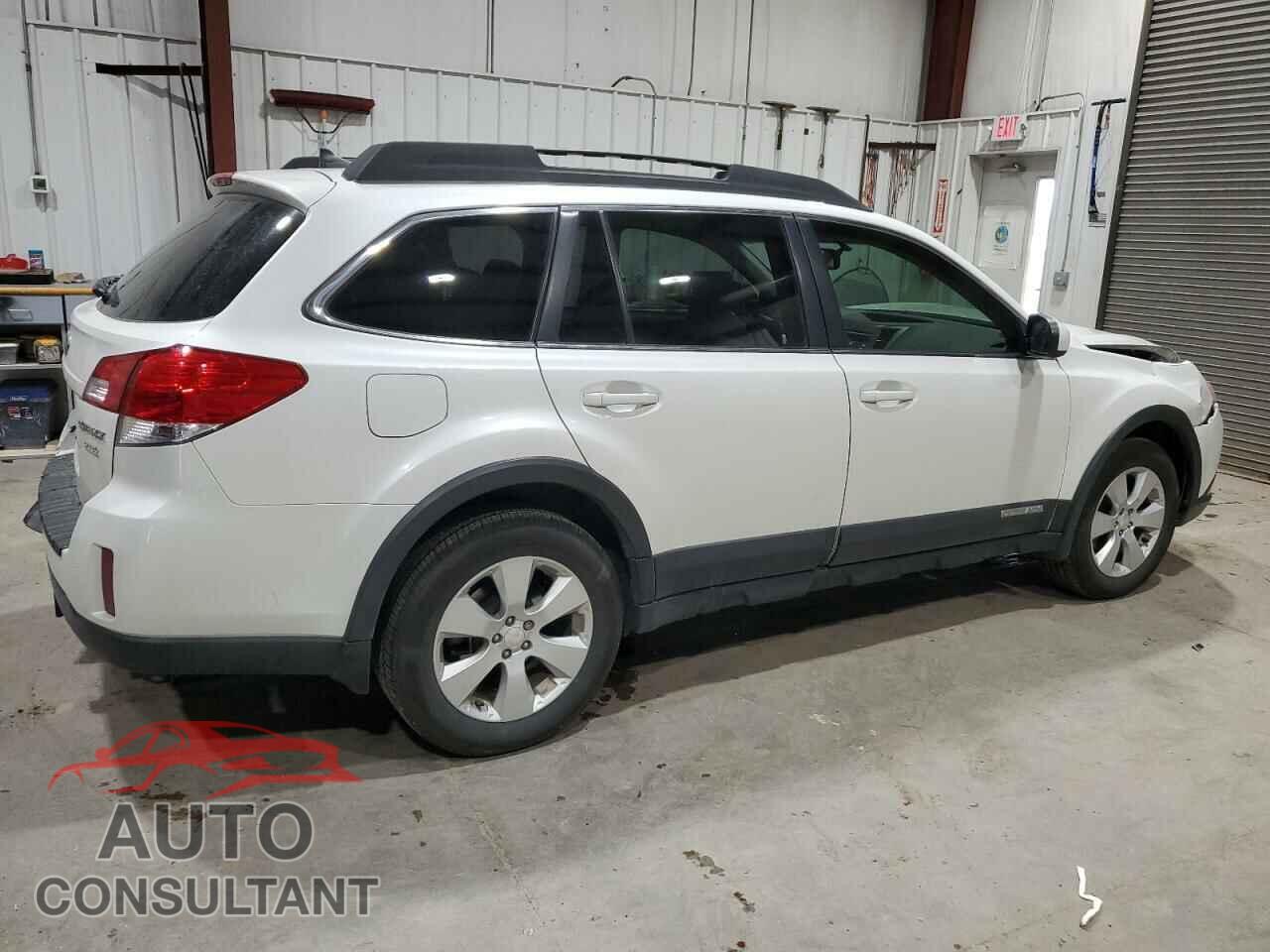 SUBARU OUTBACK 2011 - 4S4BRBKC5B3375686