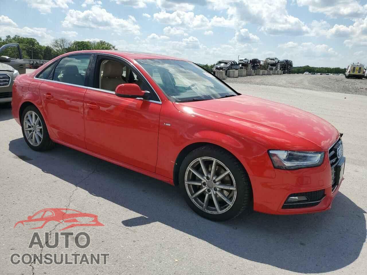 AUDI A4 2016 - WAUFFAFL0GN015947