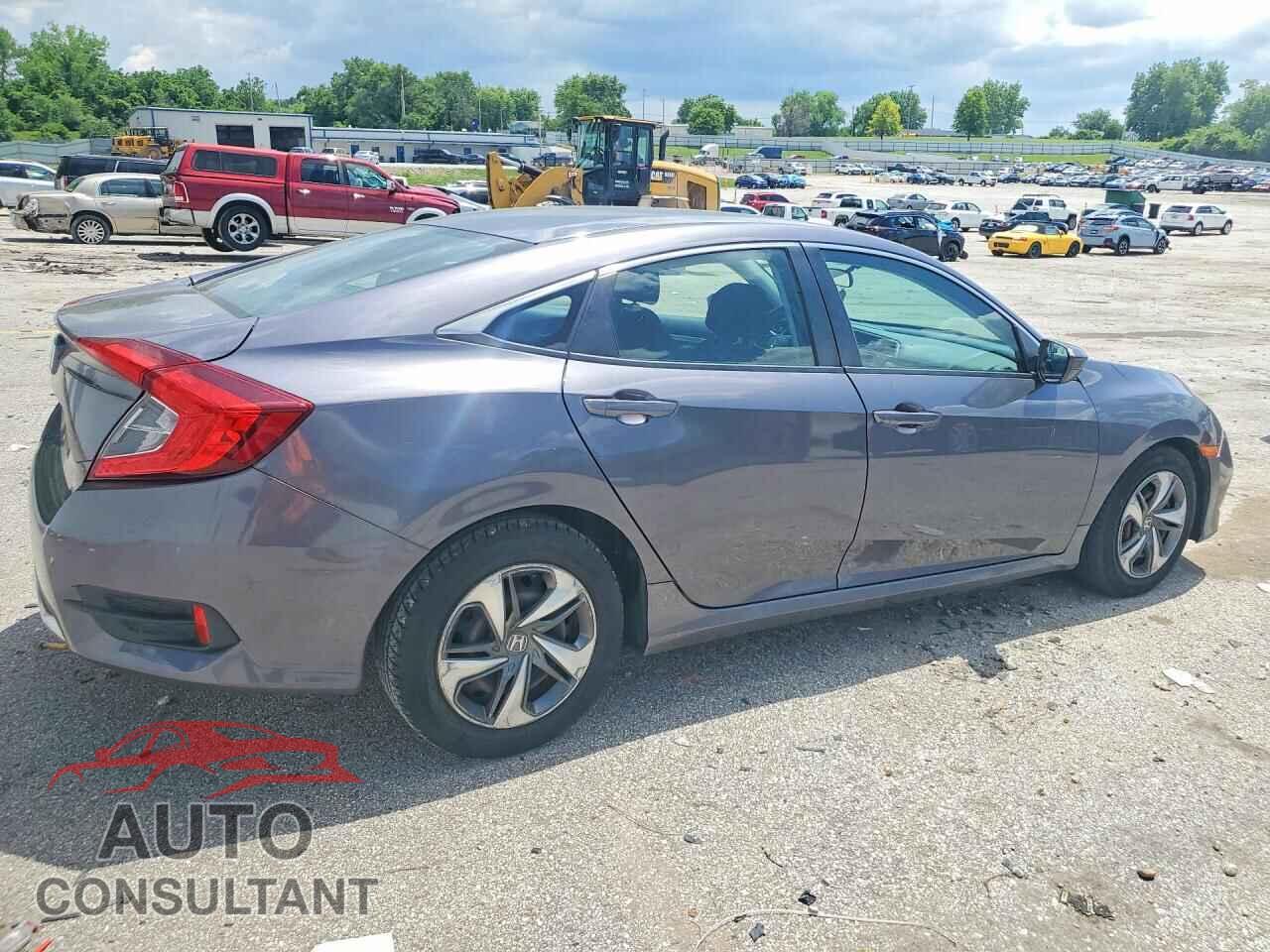 HONDA CIVIC 2019 - 2HGFC2F61KH500208