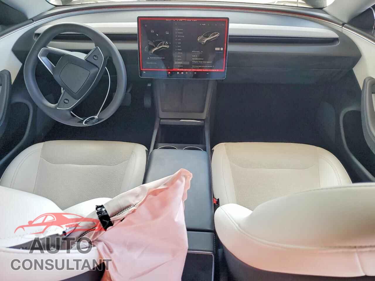 TESLA MODEL 3 2025 - 5YJ3E1EA7SF011491