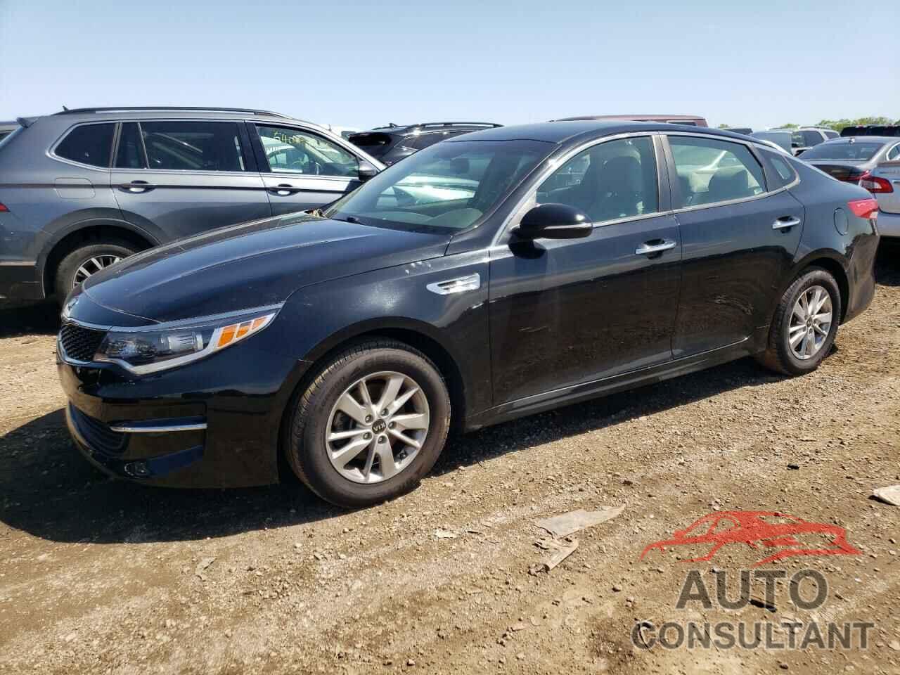 KIA OPTIMA 2018 - 5XXGT4L35JG232421