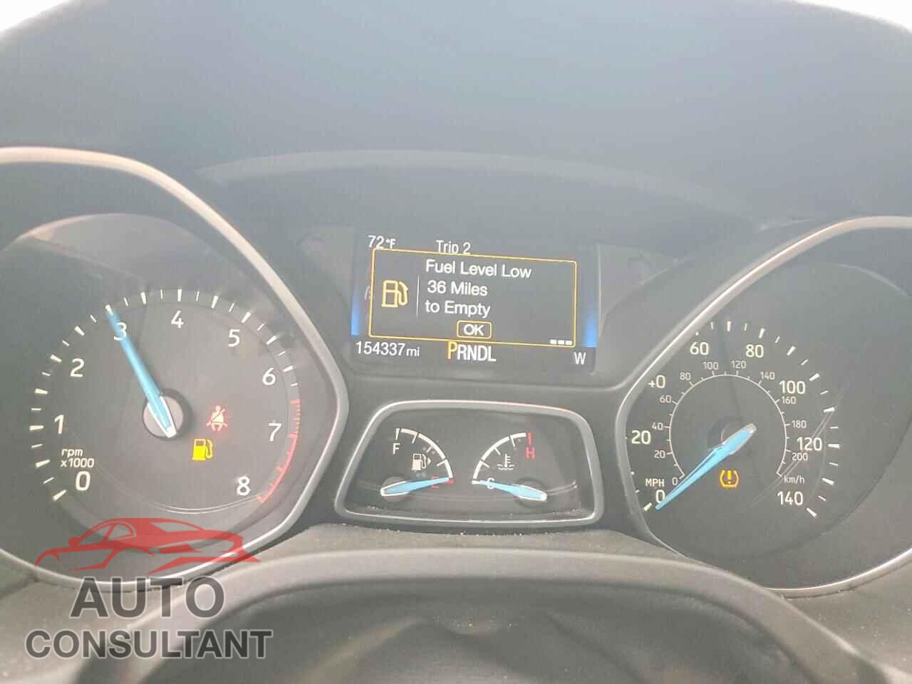 FORD FOCUS 2016 - 1FADP3F27GL361389