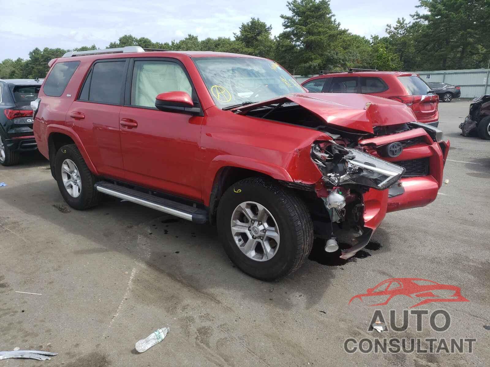 TOYOTA 4RUNNER 2018 - JTEBU5JR2J5493283