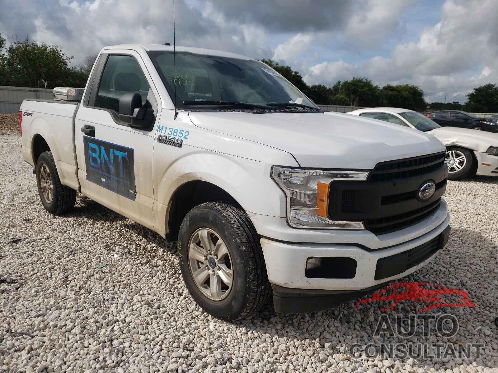 FORD F150 2019 - 1FTMF1CB8KKE34869