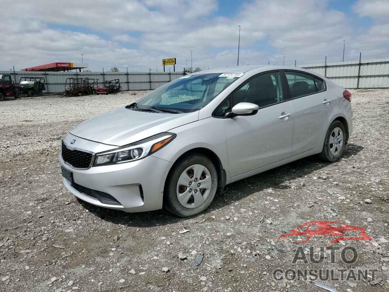 KIA FORTE 2017 - 3KPFK4A76HE027584