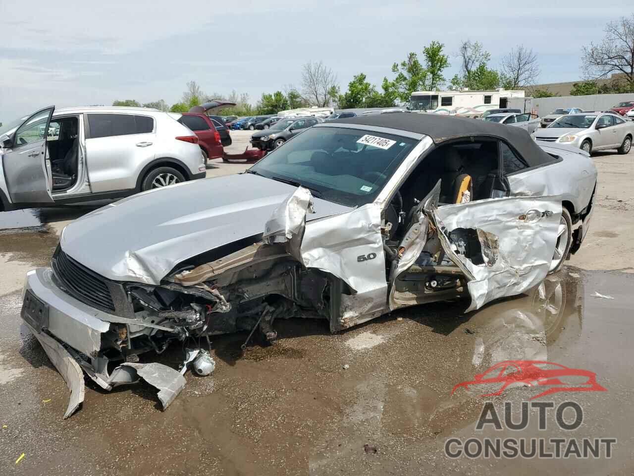 FORD MUSTANG 2012 - 1ZVBP8FF7C5262505