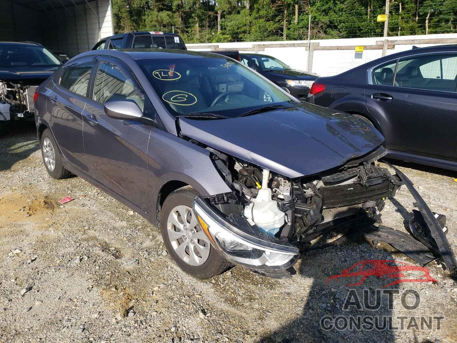 HYUNDAI ACCENT 2016 - KMHCT4AE8GU043540