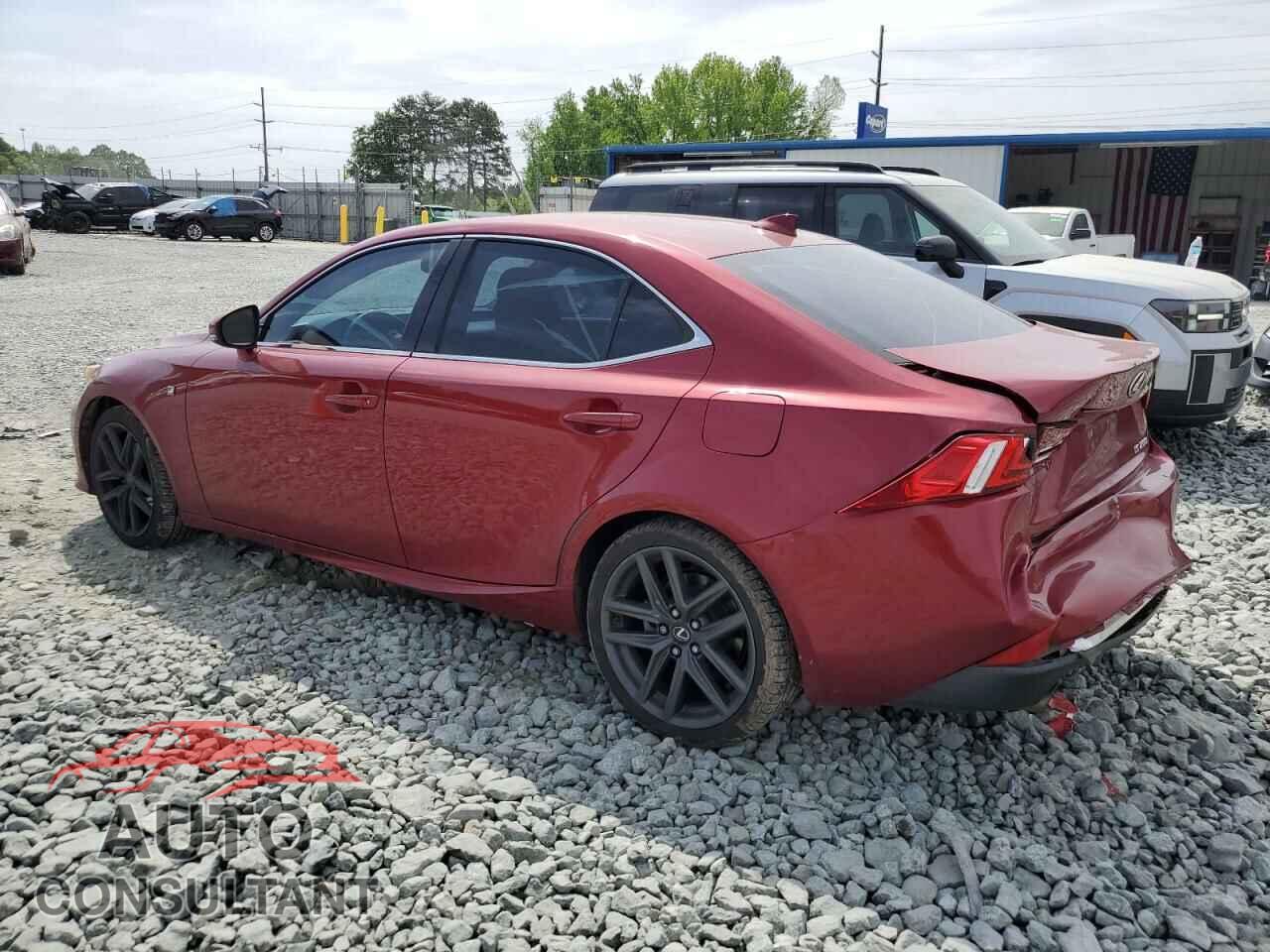 LEXUS IS 2014 - JTHBF1D27E5002555