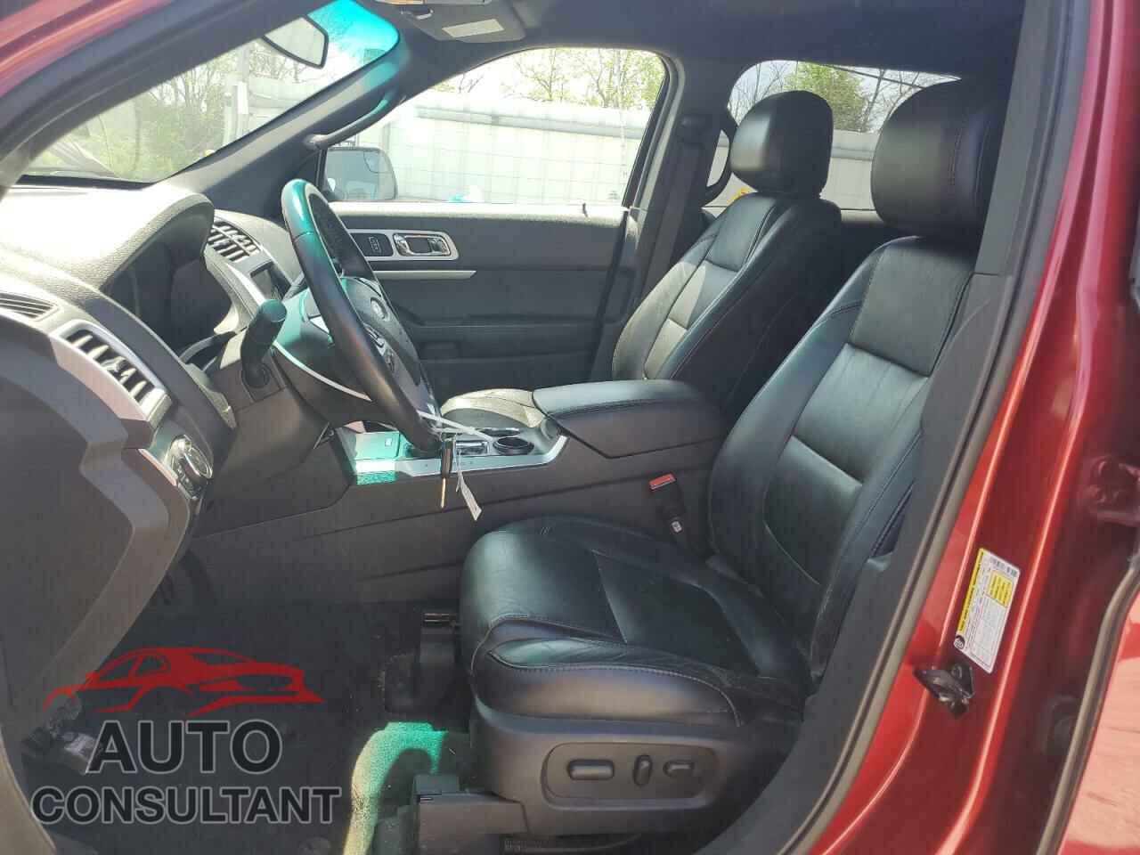 FORD EXPLORER 2013 - 1FM5K7D86DGA55344