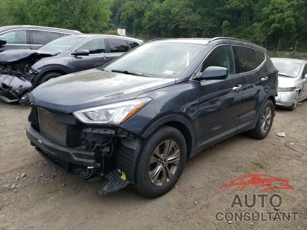 HYUNDAI SANTA FE 2016 - 5XYZUDLB4GG313640