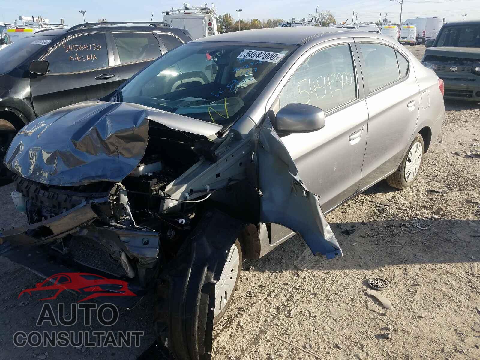 MITSUBISHI MIRAGE 2017 - ML32F3FJ1HHF18615