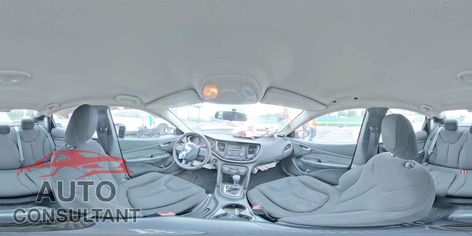 DODGE DART 2013 - 1C3CDFAA6DD244881