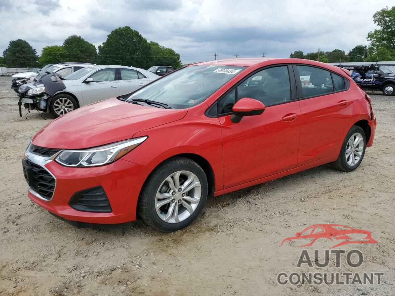 CHEVROLET CRUZE 2019 - 3G1BC6SM4KS596284