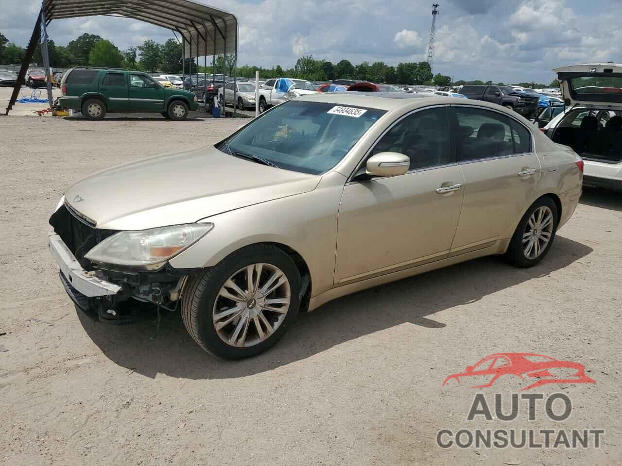 HYUNDAI GENESIS 2011 - KMHGC4DE8BU121255