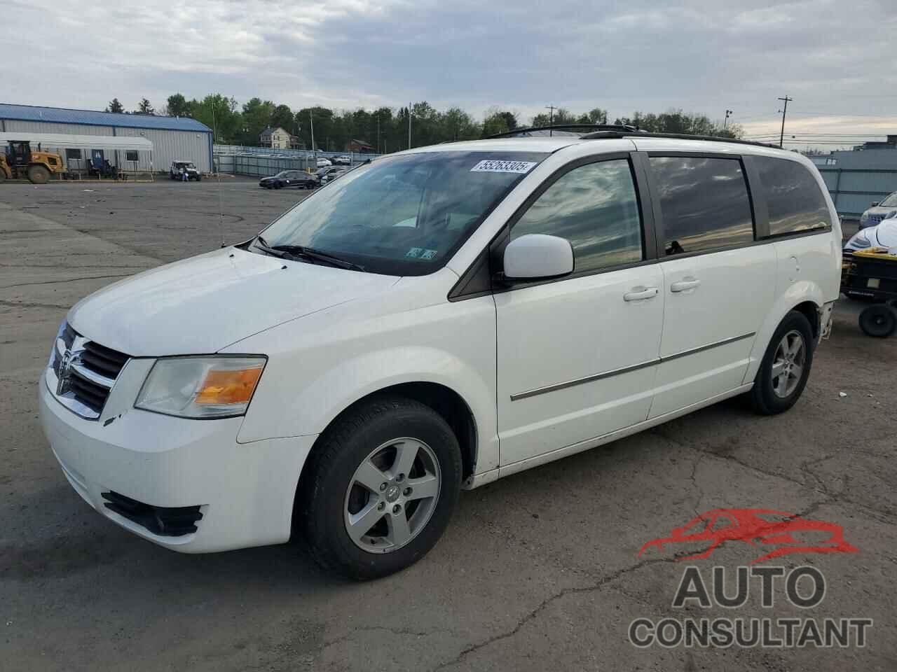 DODGE CARAVAN 2010 - 2D4RN5DX4AR145629