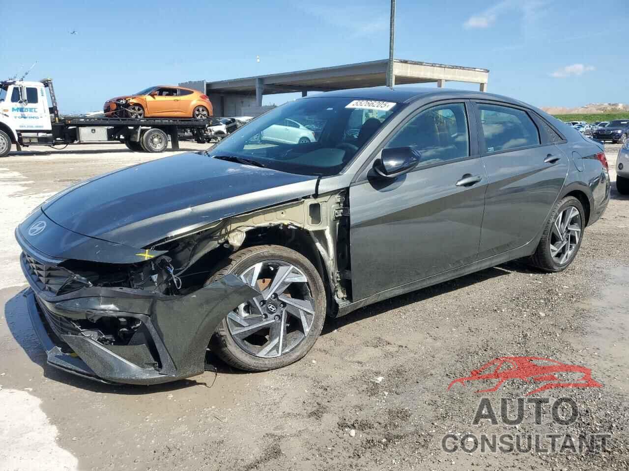HYUNDAI ELANTRA 2025 - KMHLM4DG7SU958107