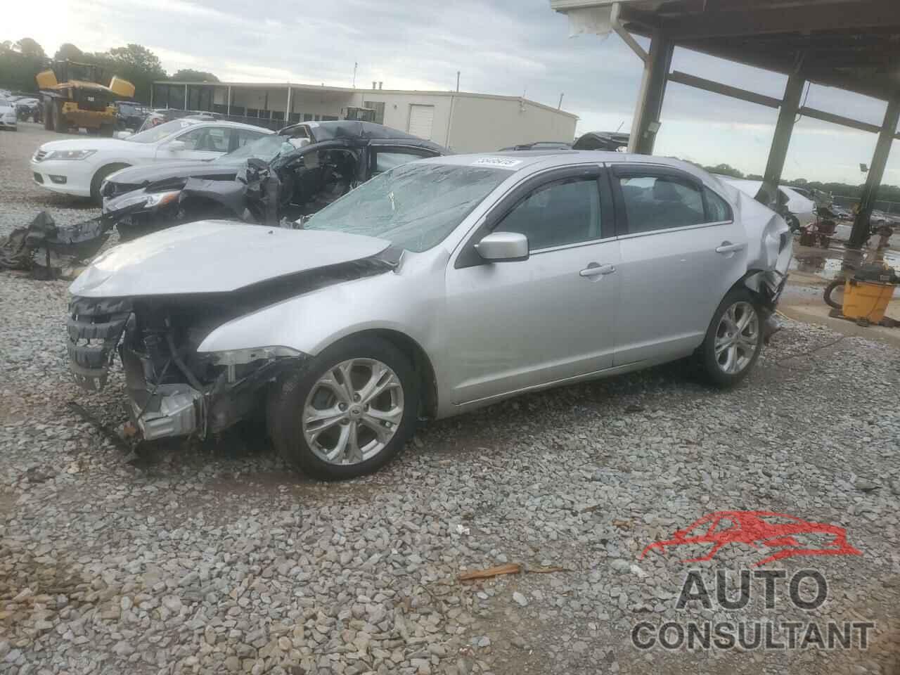 FORD FUSION 2012 - 3FAHP0HA2CR392680
