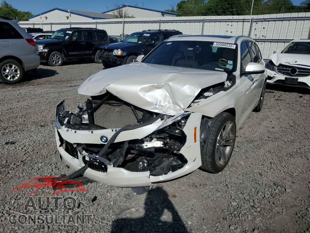 BMW 3 SERIES 2017 - WBA8K3C31HA023732