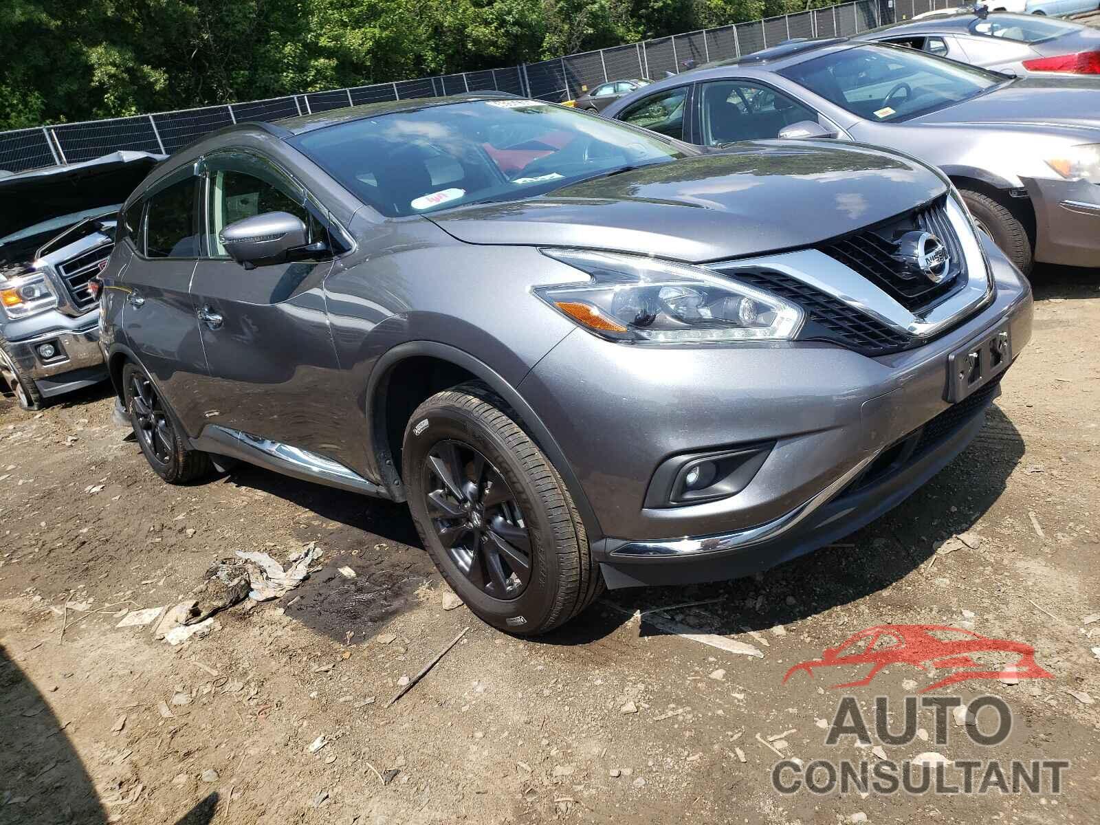 NISSAN MURANO 2018 - 5N1AZ2MH5JN199486