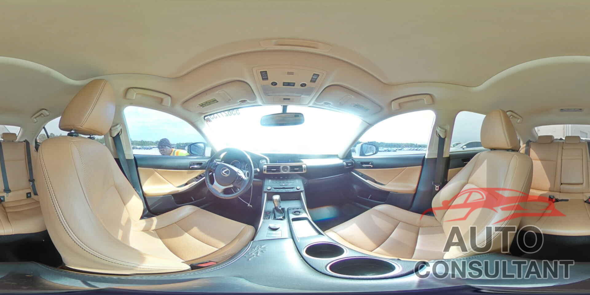 LEXUS IS 2015 - JTHBF1D24F5047647