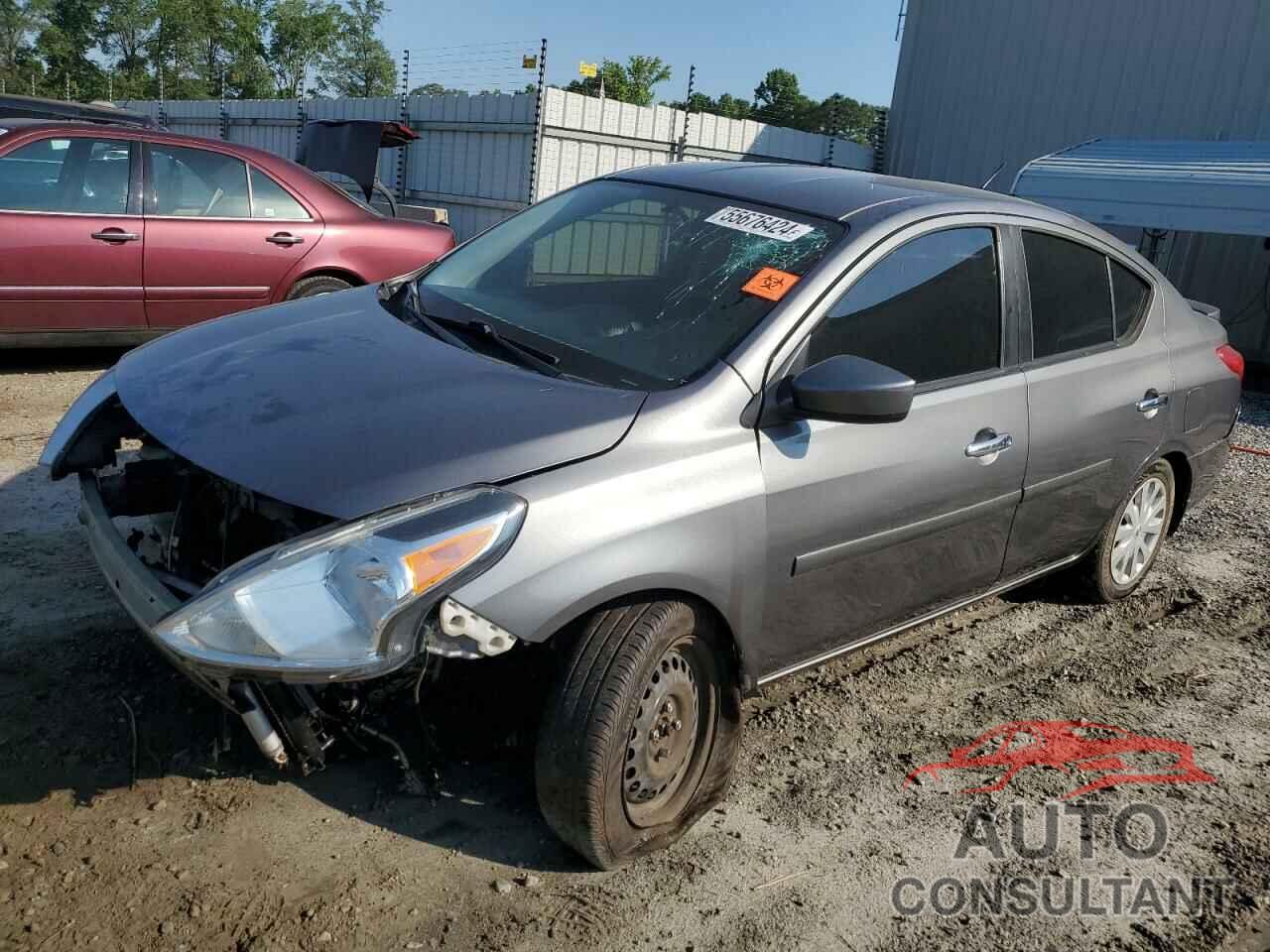 NISSAN VERSA 2017 - 3N1CN7AP8HL855081