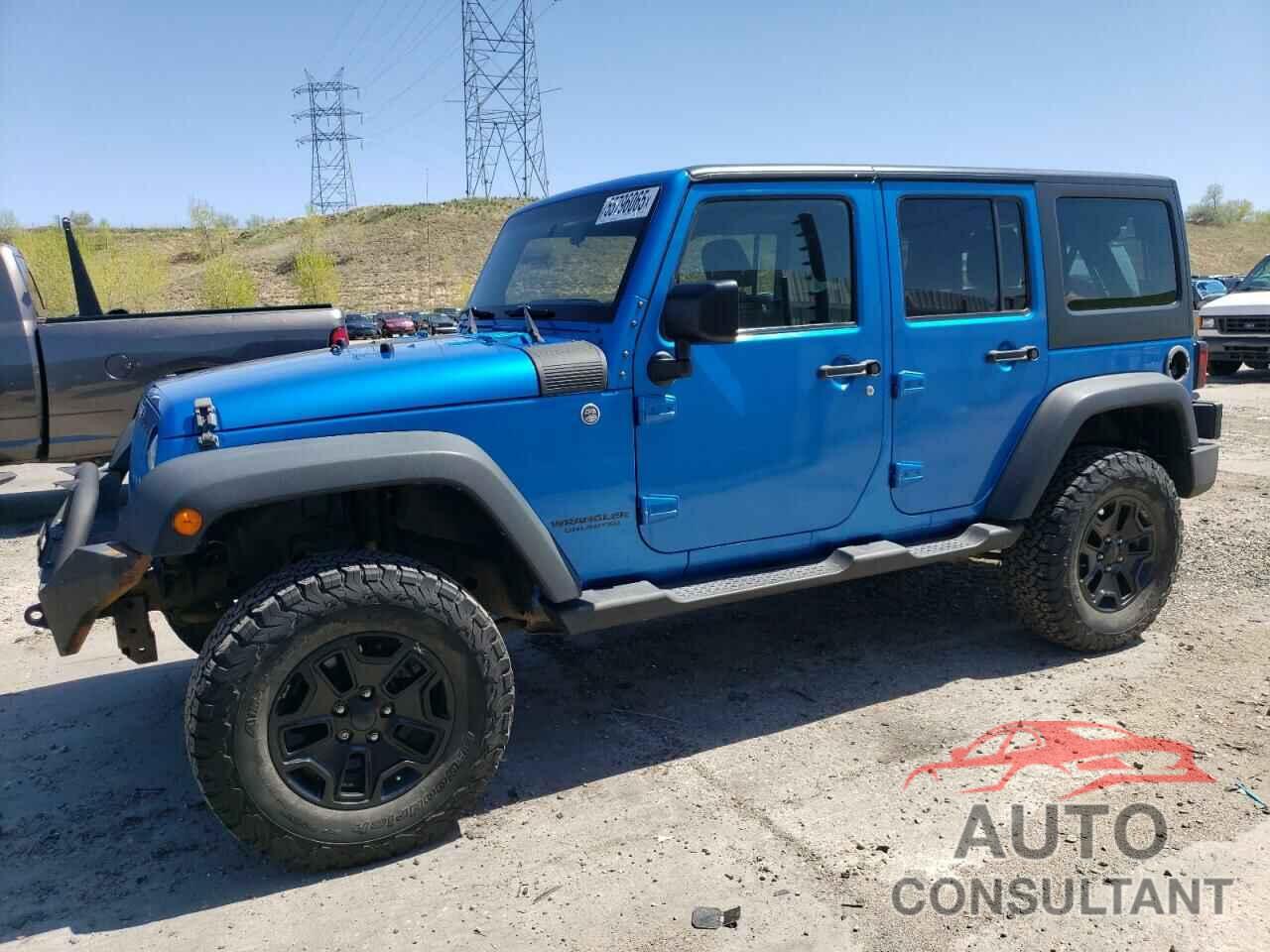 JEEP WRANGLER 2015 - 1C4BJWDGXFL591025