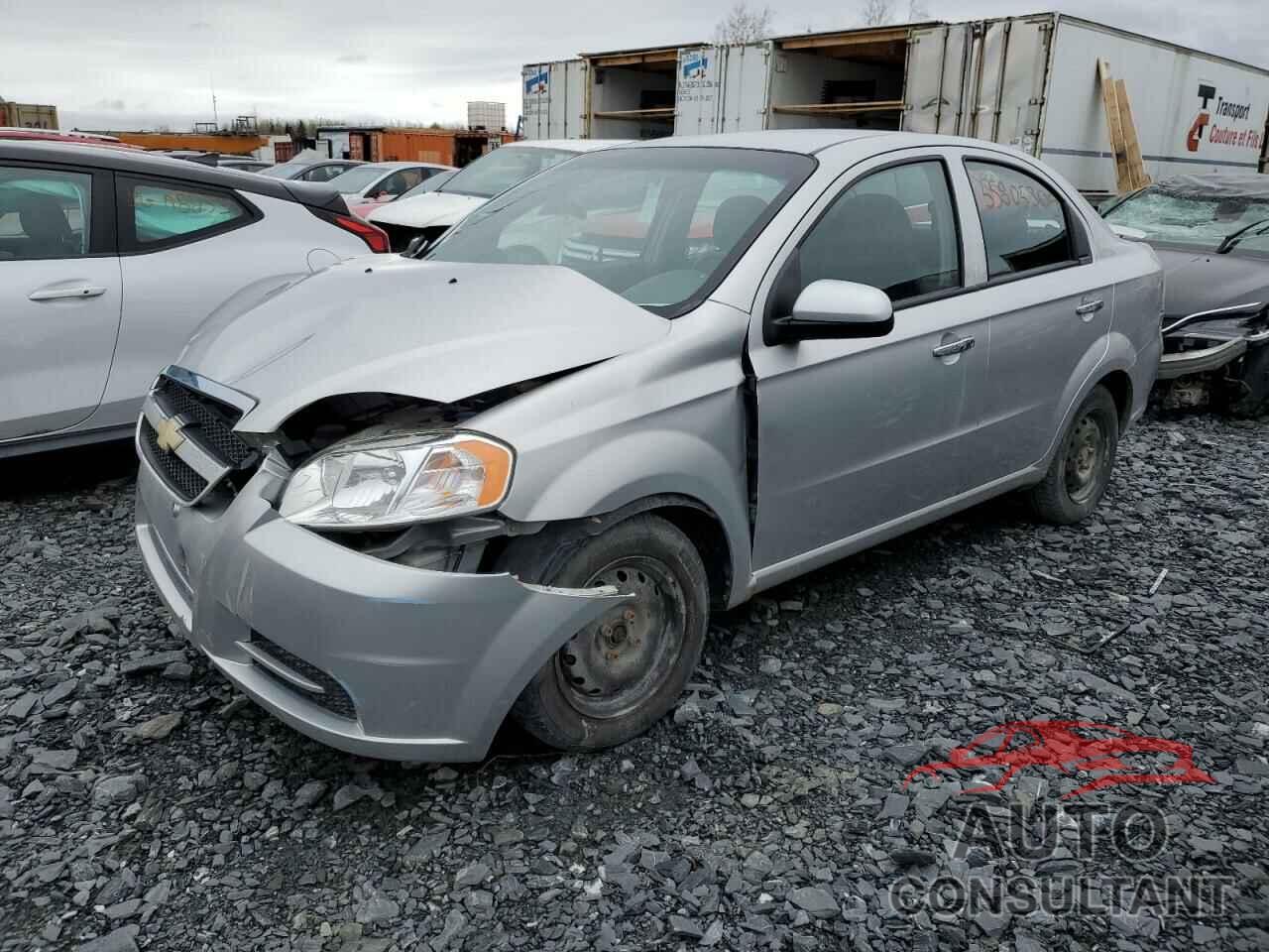 CHEVROLET AVEO 2010 - 3G1TB5DE9AL144850