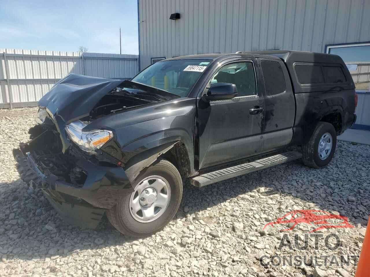 TOYOTA TACOMA 2021 - 3TYRX5GN9MT024483