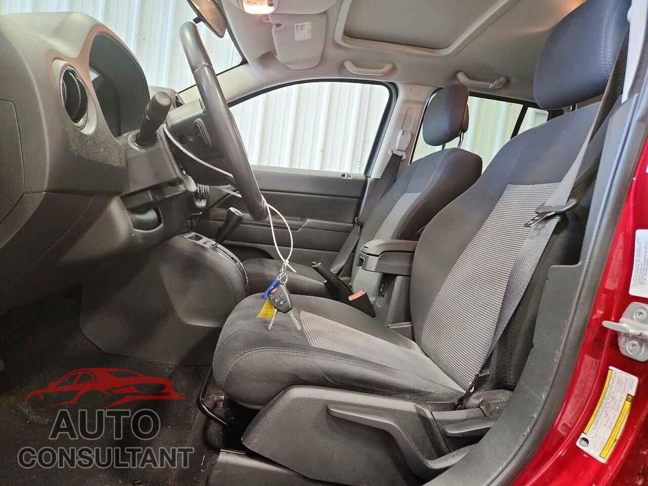 JEEP COMPASS 2012 - 1C4NJDEB7CD524747