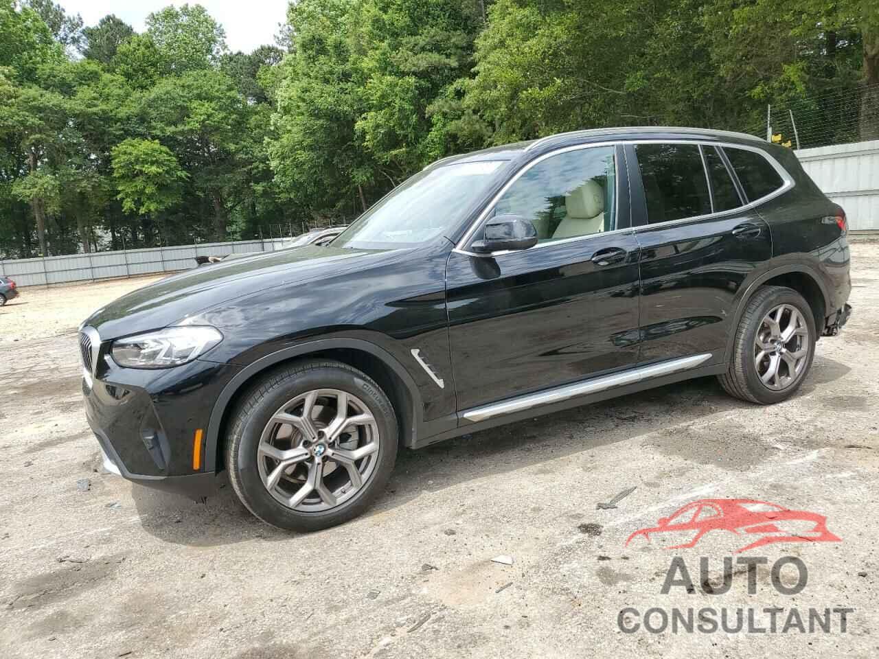 BMW X3 2022 - WBX47DP01NN173680